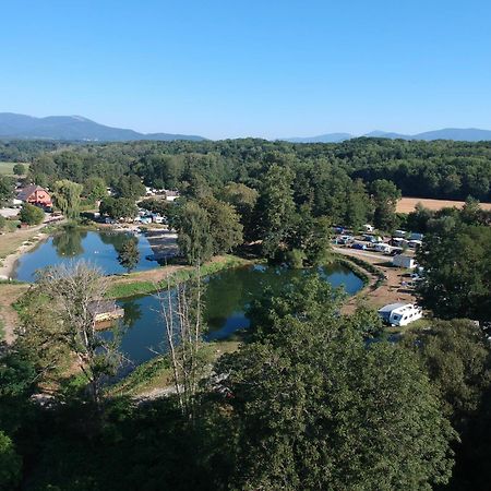 Camping Alsace Les Castors Burnhaupt-le-Haut Kültér fotó