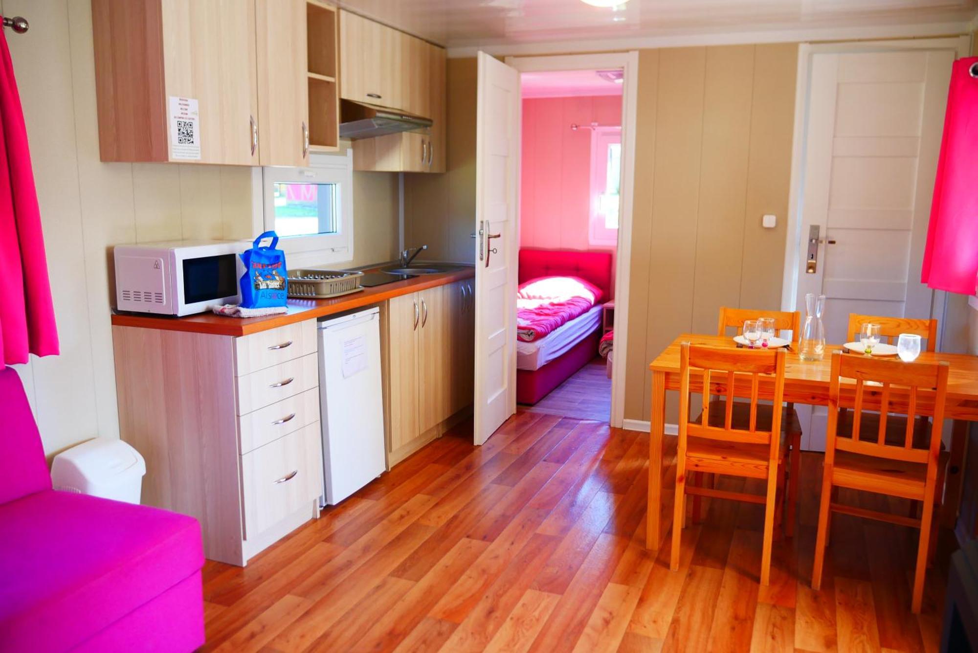Camping Alsace Les Castors Burnhaupt-le-Haut Kültér fotó