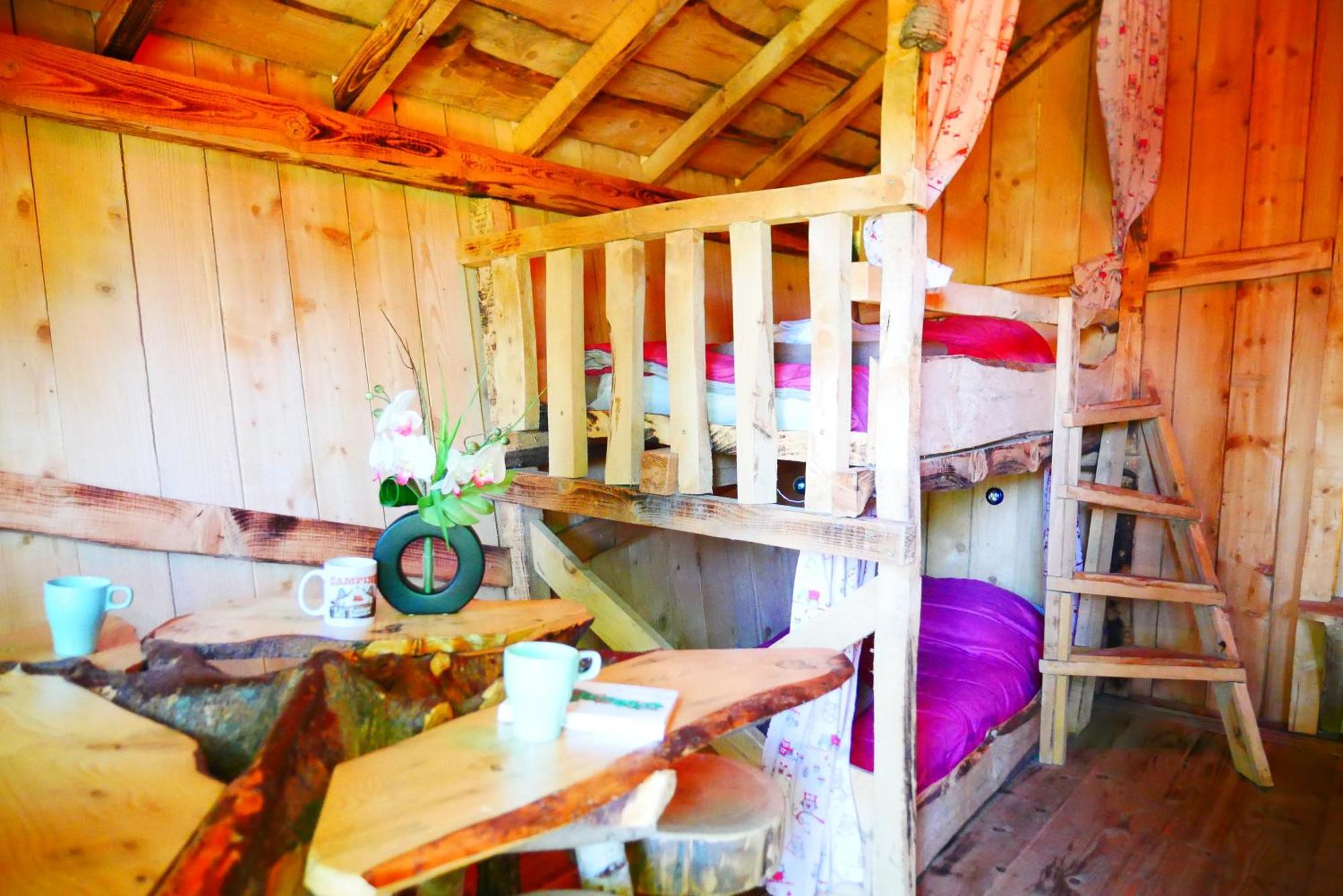 Camping Alsace Les Castors Burnhaupt-le-Haut Kültér fotó
