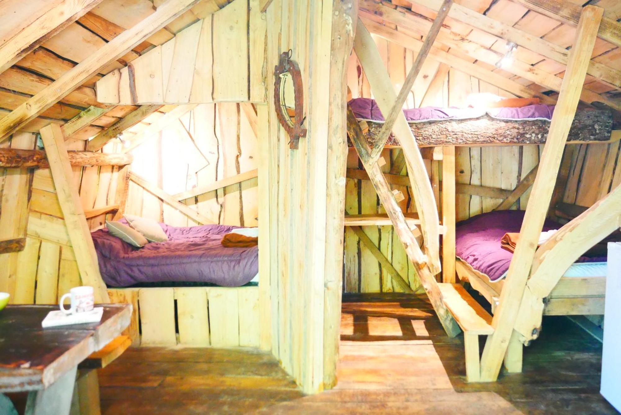 Camping Alsace Les Castors Burnhaupt-le-Haut Kültér fotó