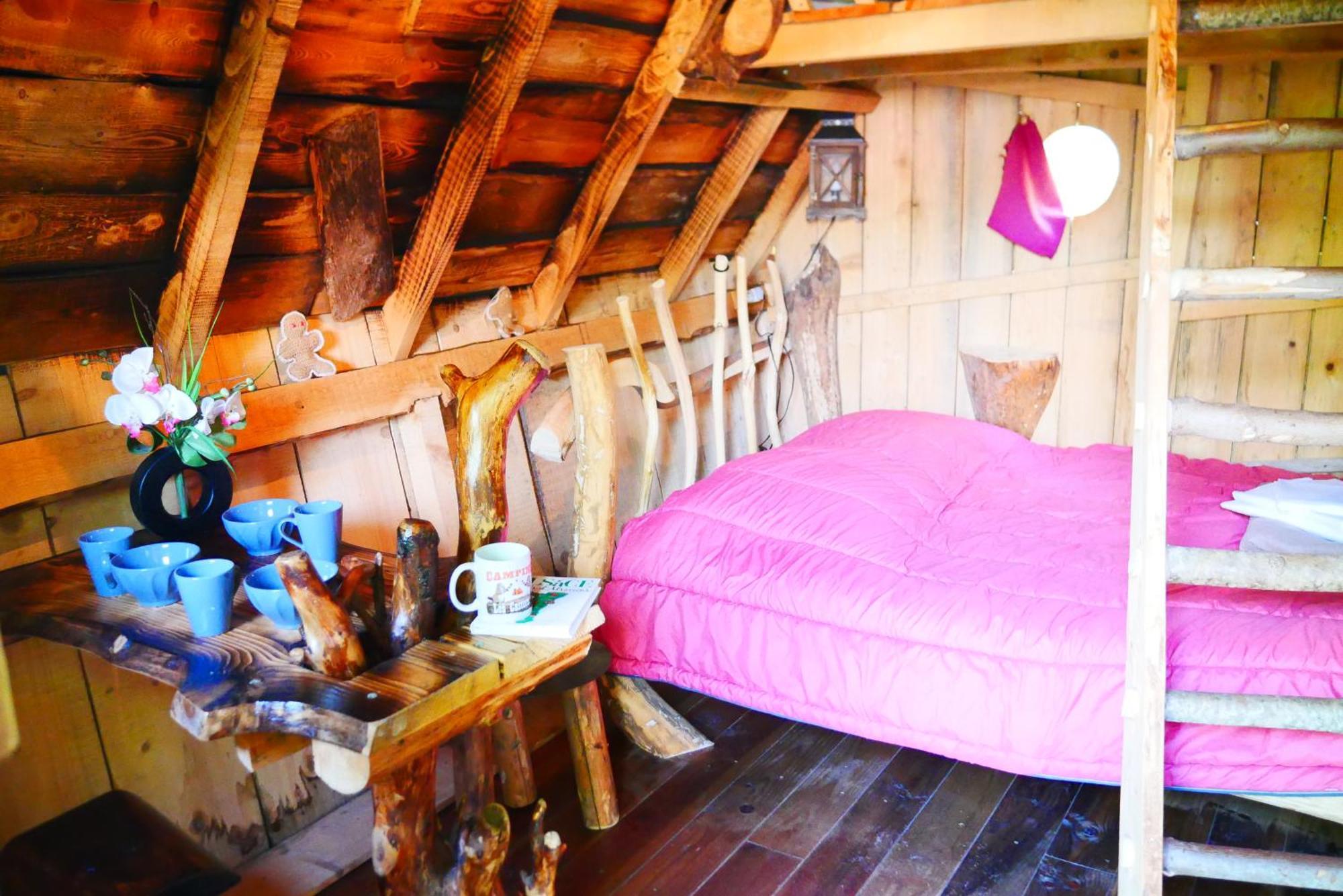 Camping Alsace Les Castors Burnhaupt-le-Haut Kültér fotó