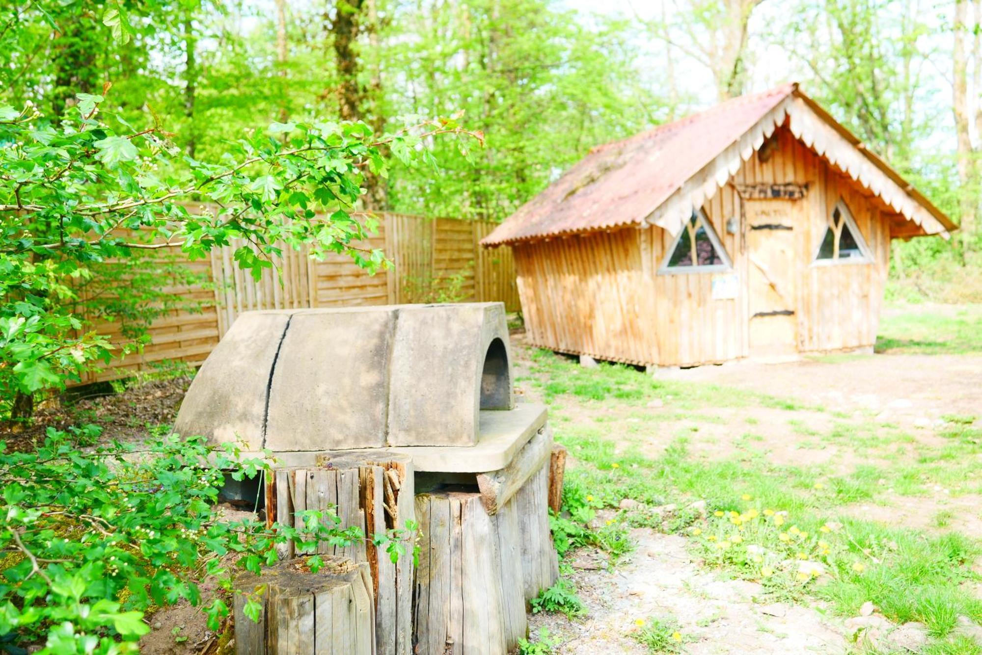 Camping Alsace Les Castors Burnhaupt-le-Haut Kültér fotó