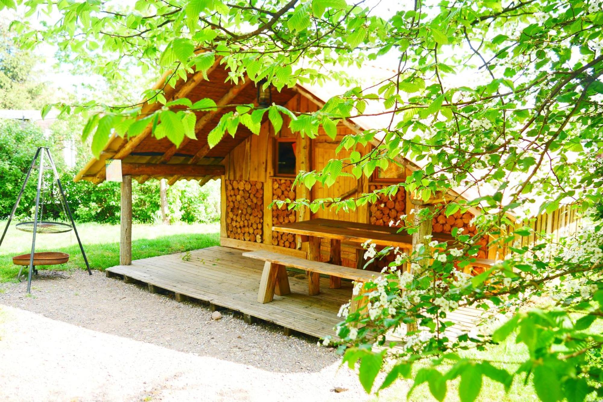 Camping Alsace Les Castors Burnhaupt-le-Haut Kültér fotó