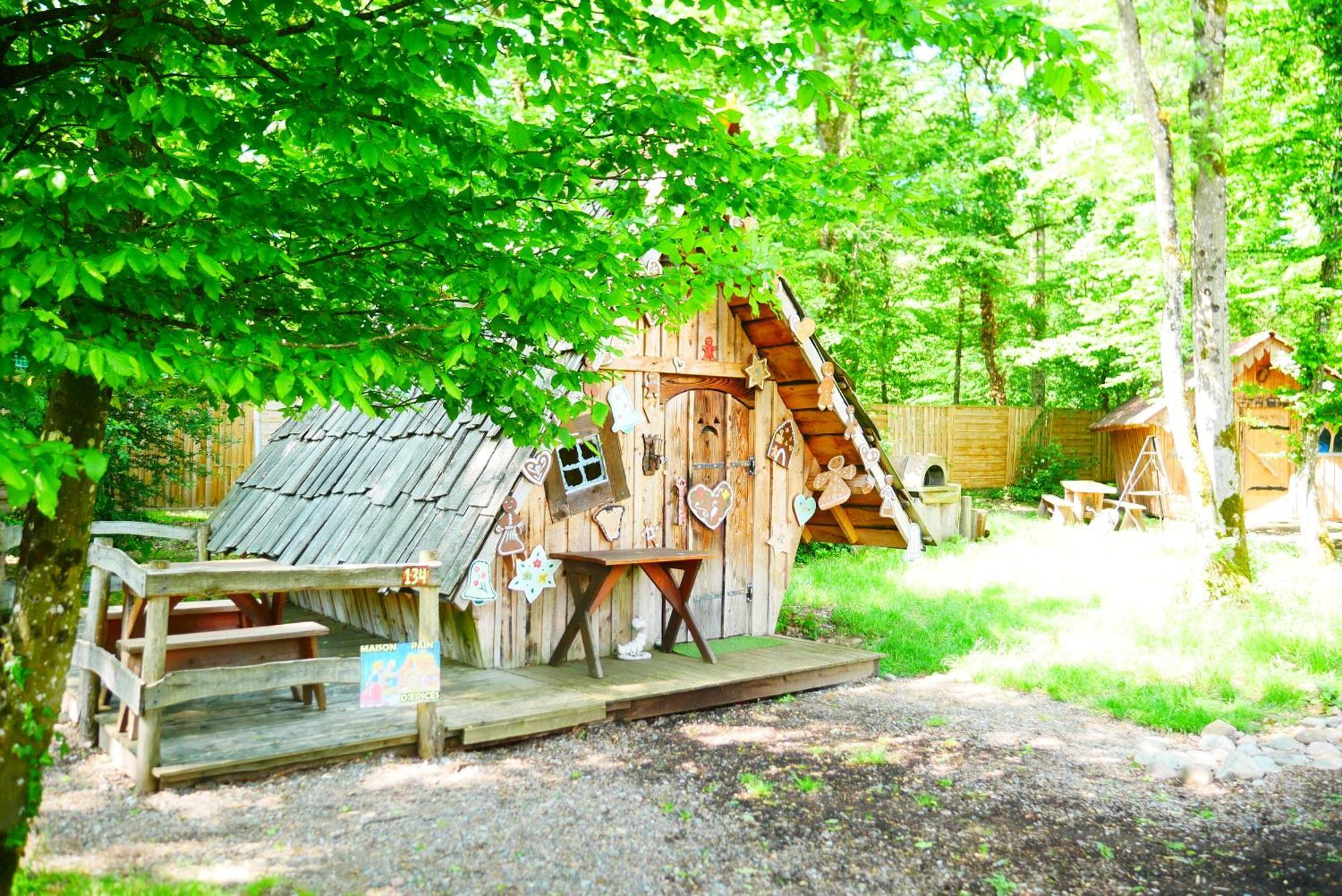 Camping Alsace Les Castors Burnhaupt-le-Haut Kültér fotó
