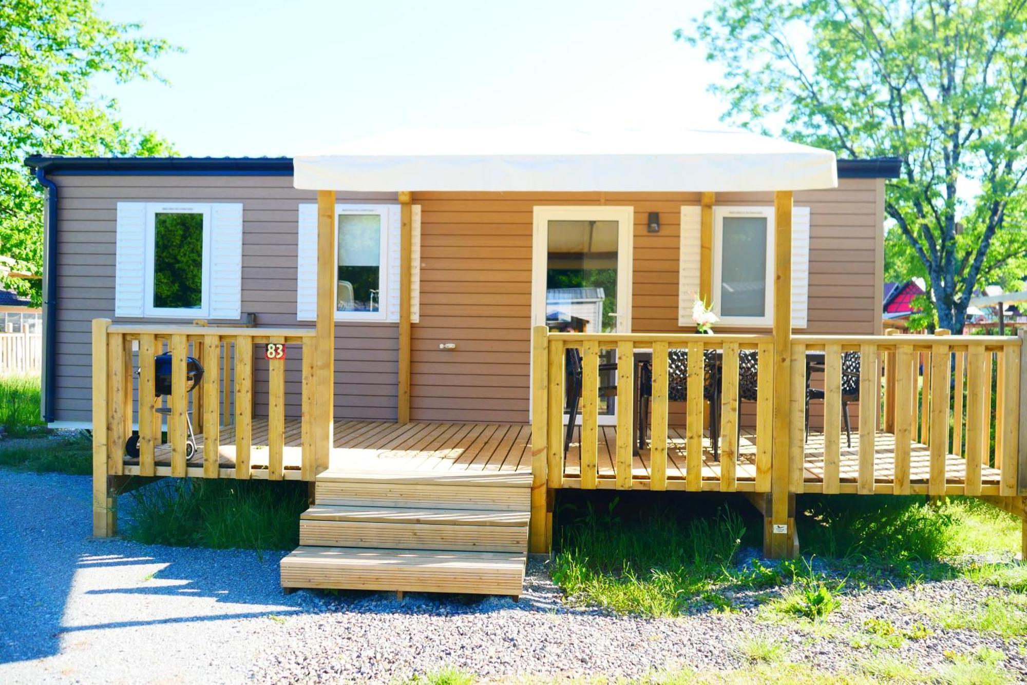 Camping Alsace Les Castors Burnhaupt-le-Haut Kültér fotó