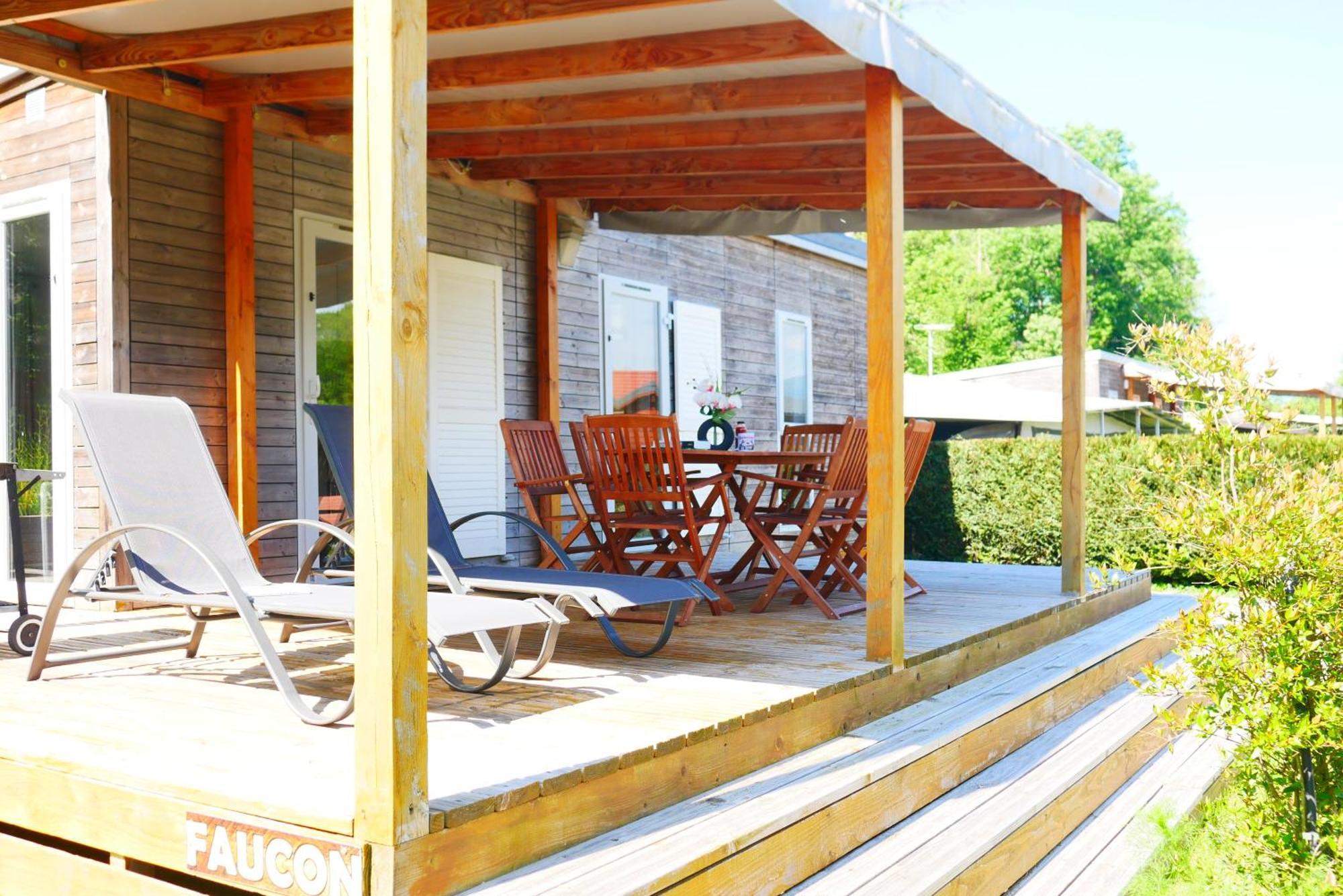 Camping Alsace Les Castors Burnhaupt-le-Haut Kültér fotó