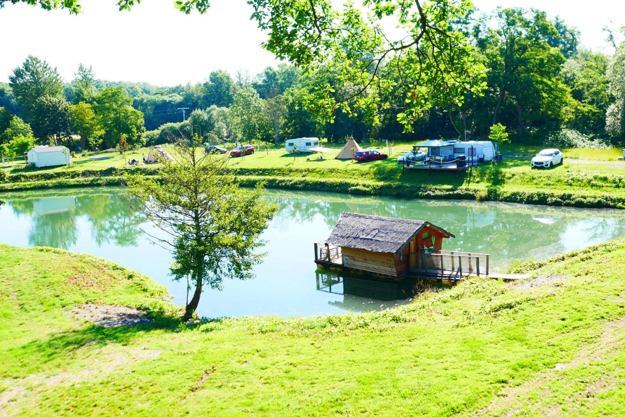 Camping Alsace Les Castors Burnhaupt-le-Haut Kültér fotó