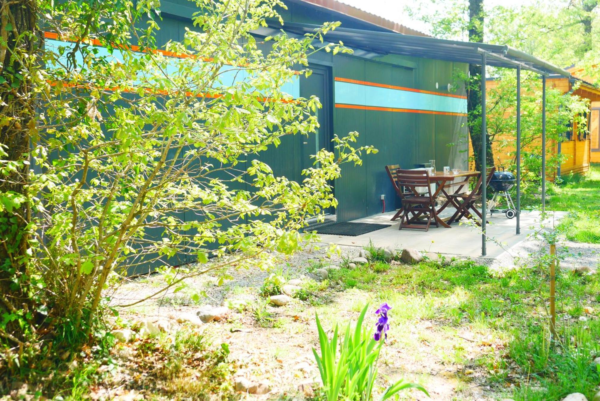 Camping Alsace Les Castors Burnhaupt-le-Haut Kültér fotó