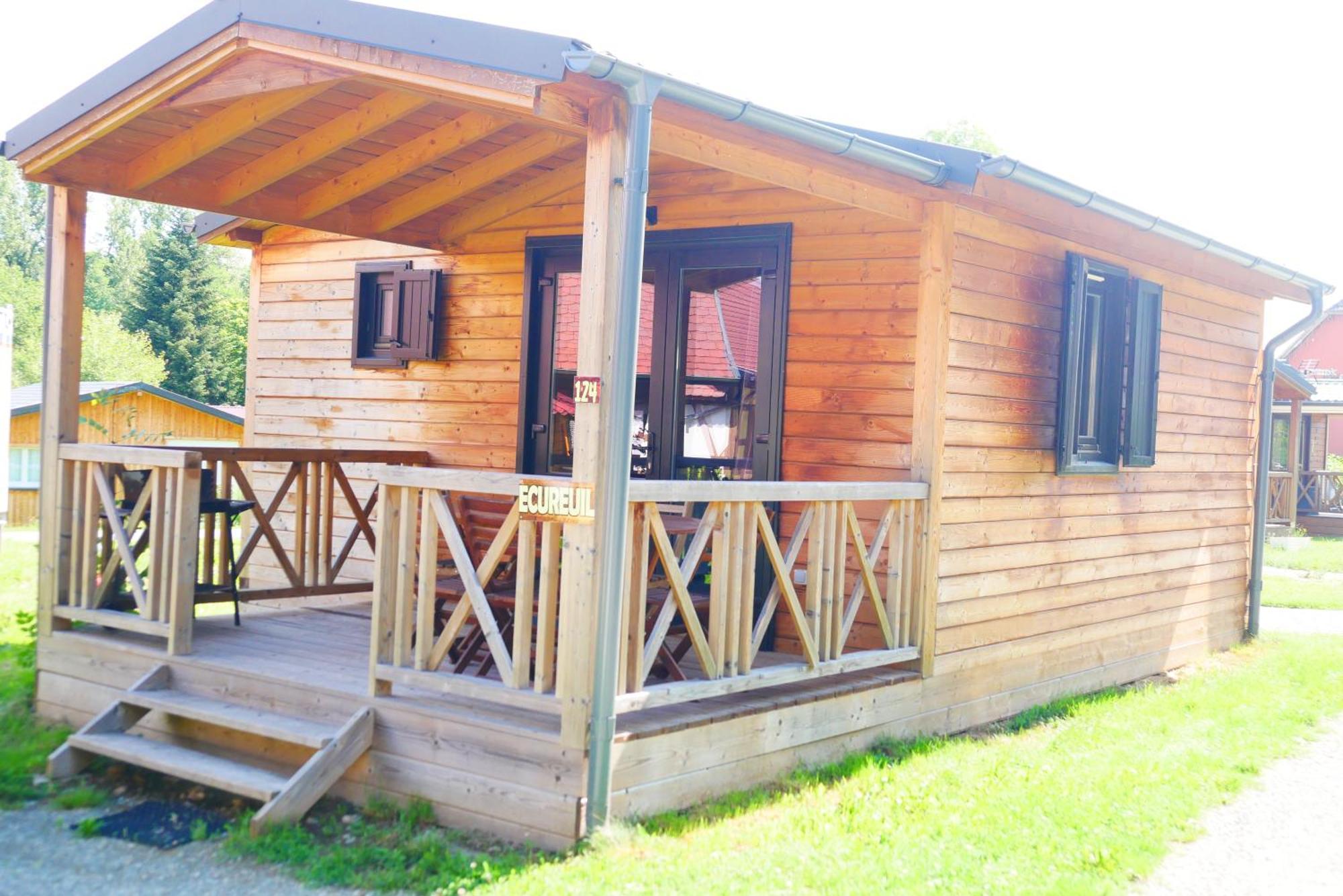 Camping Alsace Les Castors Burnhaupt-le-Haut Kültér fotó