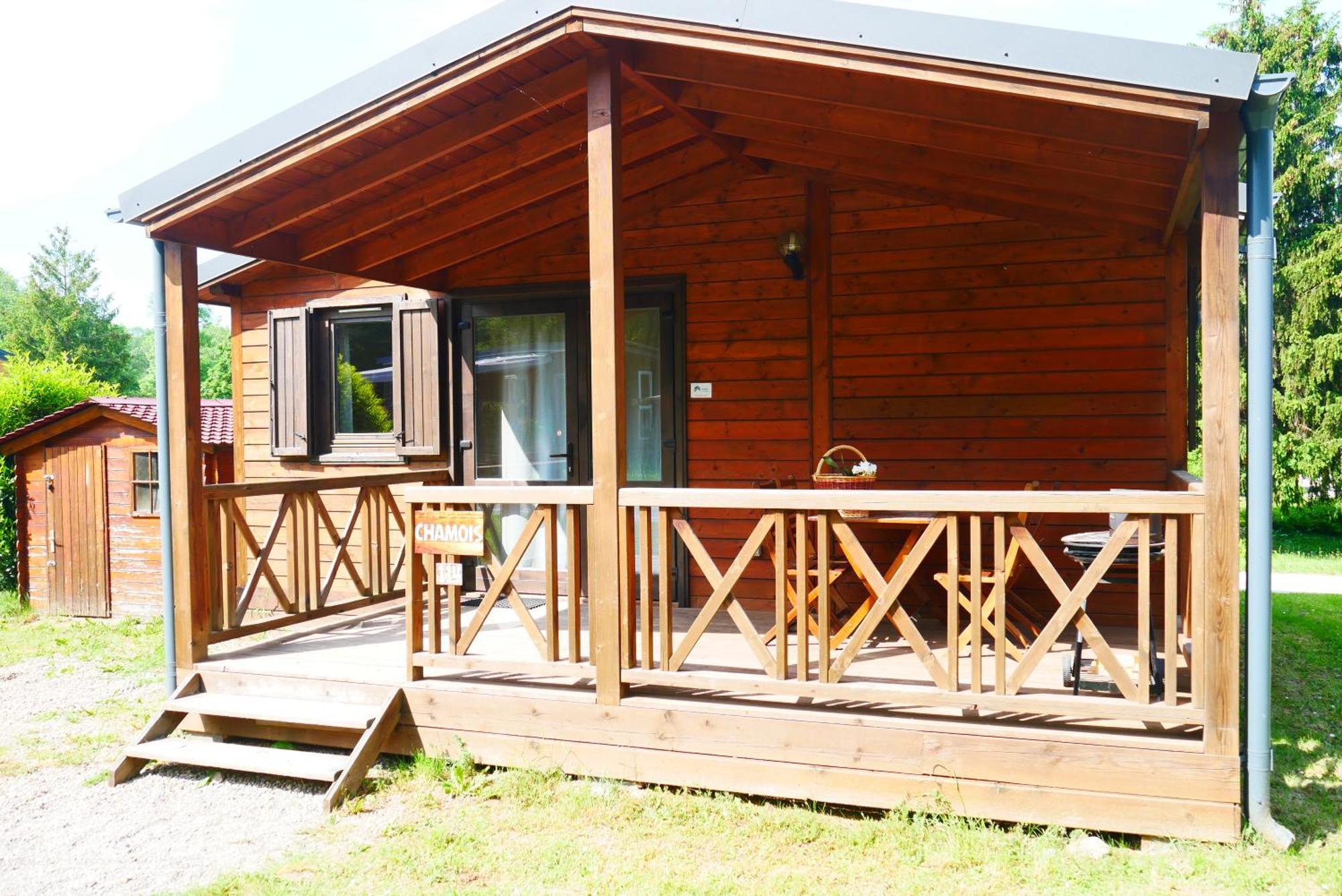 Camping Alsace Les Castors Burnhaupt-le-Haut Kültér fotó