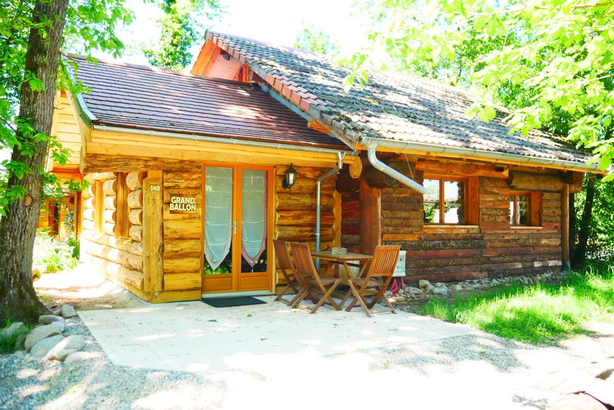 Camping Alsace Les Castors Burnhaupt-le-Haut Kültér fotó