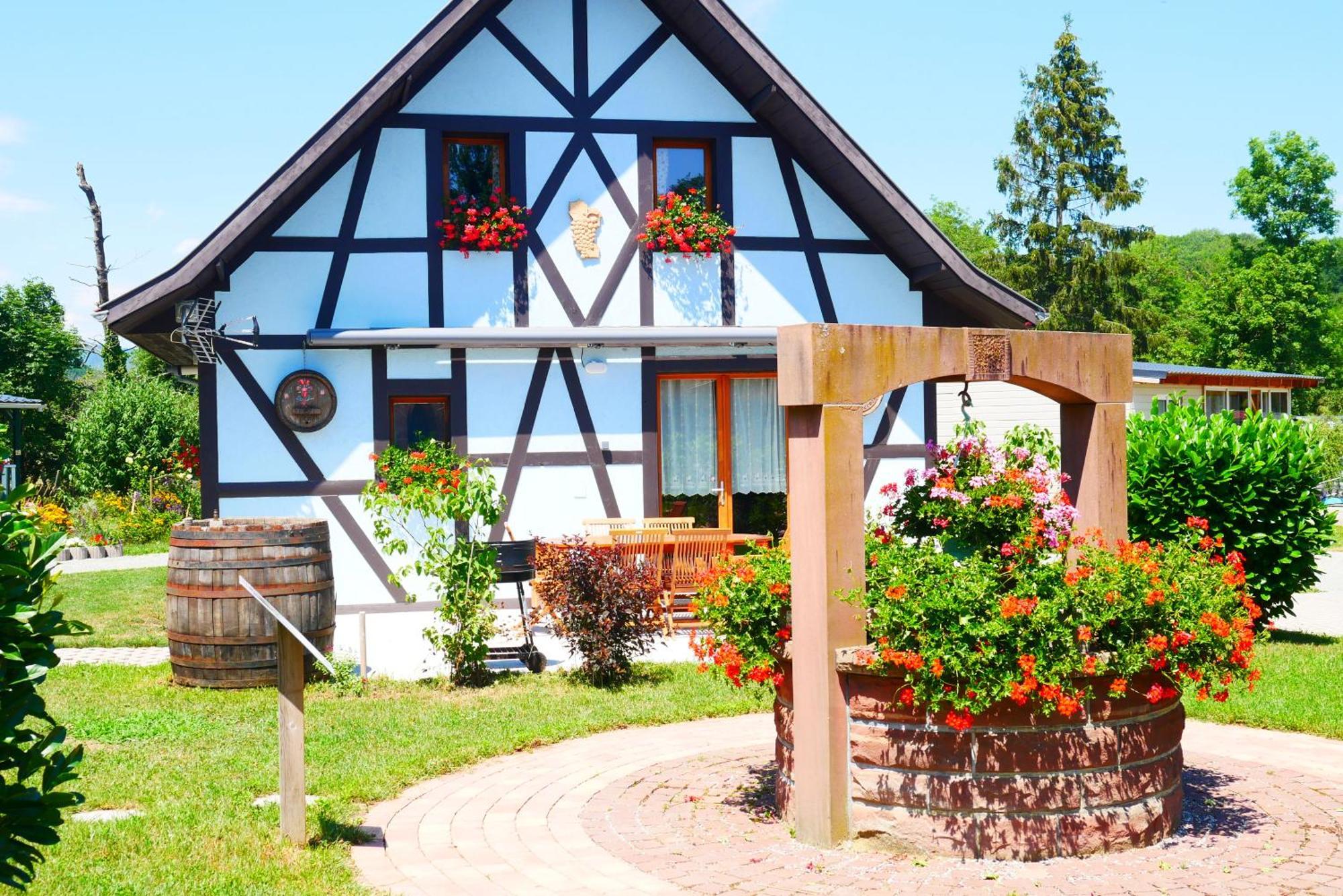 Camping Alsace Les Castors Burnhaupt-le-Haut Kültér fotó