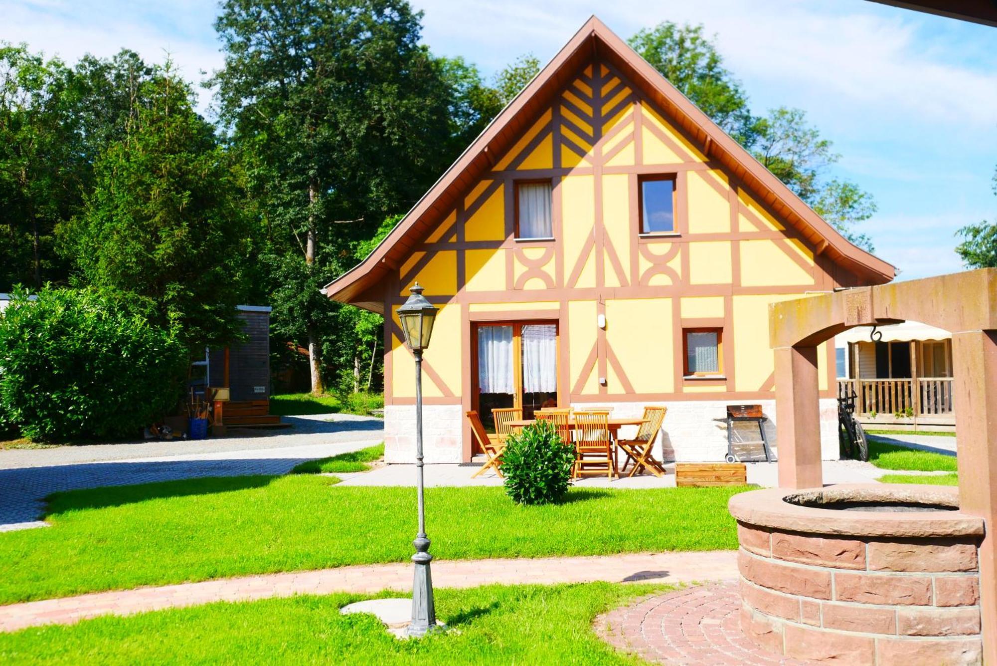 Camping Alsace Les Castors Burnhaupt-le-Haut Kültér fotó