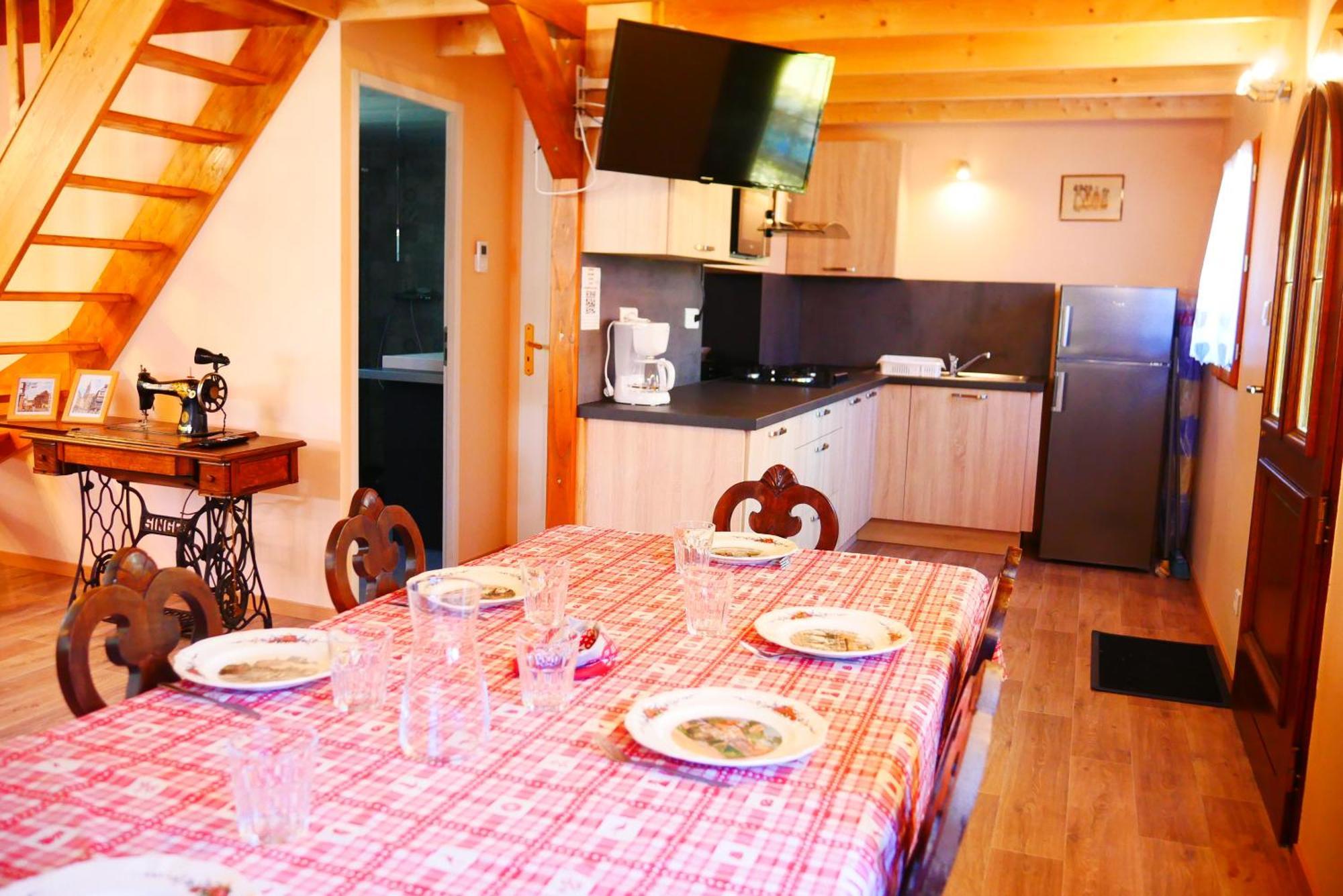 Camping Alsace Les Castors Burnhaupt-le-Haut Kültér fotó