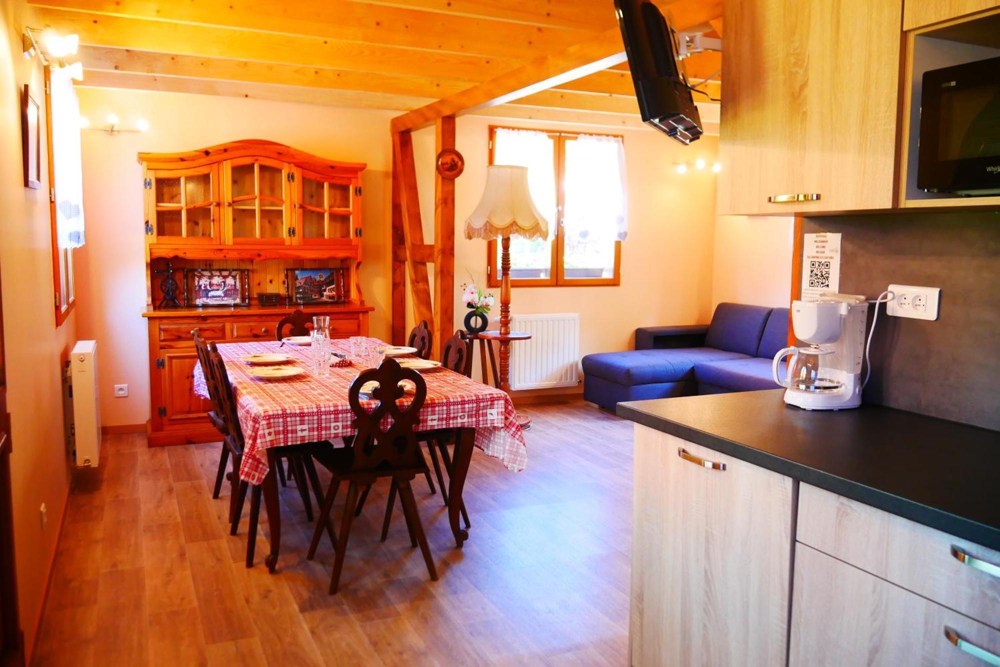 Camping Alsace Les Castors Burnhaupt-le-Haut Kültér fotó